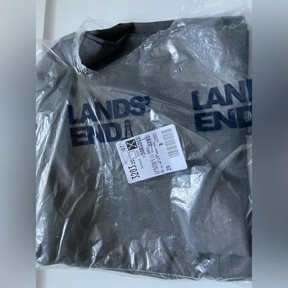 Lands End Dress Pants Charcoal Gray Size 4P NWT! - Picture 9 of 9